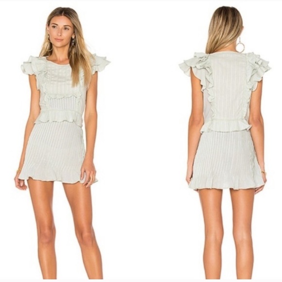for love and lemons starry eyed mini dress